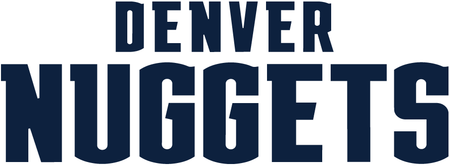 Denver Nuggets 2018-Pres Wordmark Logo iron on heat transfer